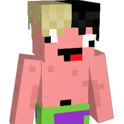 reckftp Minecraft avatar bust