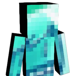 reclae Minecraft avatar bust