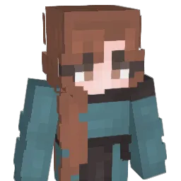 reclaimation Minecraft avatar bust