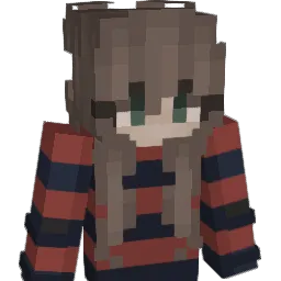 rectumpiercing Minecraft avatar bust