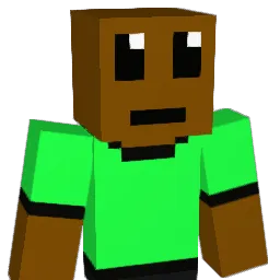 red1000 Minecraft avatar bust