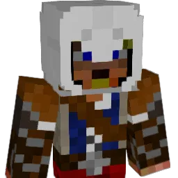red1m3n Minecraft avatar bust