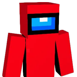 red40lake Minecraft avatar bust