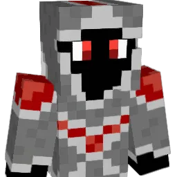 red77740 Minecraft avatar bust