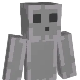 redChemist Minecraft avatar bust