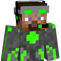 redFox_1 Minecraft avatar bust