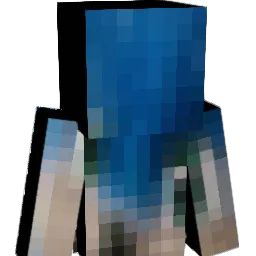 redRNR Minecraft avatar bust