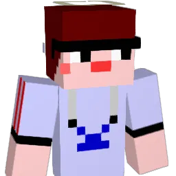 red_D_fox Minecraft avatar bust
