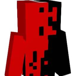 red_gamer12 Minecraft avatar bust