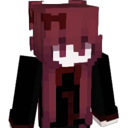 red_ghost_man Minecraft avatar bust