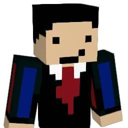 red_hongling Minecraft avatar bust