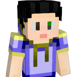 red_of_china Minecraft avatar bust