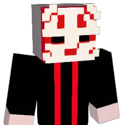 red_revolution Minecraft avatar bust
