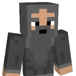 red_sauron Minecraft avatar bust