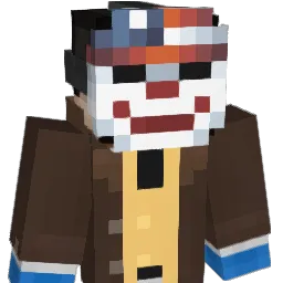 red_shy_guy Minecraft avatar bust
