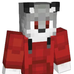 red_wolf_13 Minecraft avatar bust