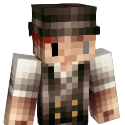 redakteur Minecraft avatar bust