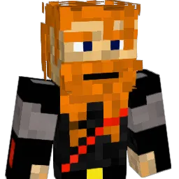 redaktiv Minecraft avatar bust