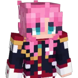 redbeanicecream Minecraft avatar bust