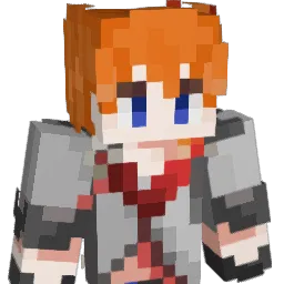 redbeantofu Minecraft avatar bust