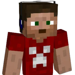redbmxboy Minecraft avatar bust
