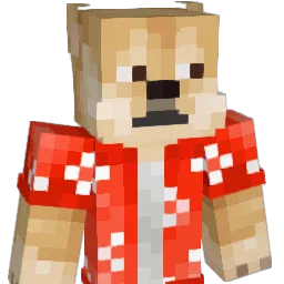redbulb0ngwater Minecraft avatar bust