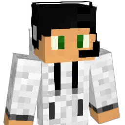 redburned Minecraft avatar bust