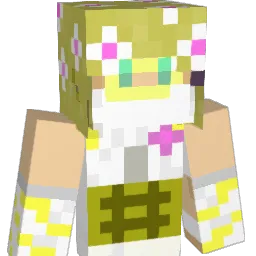 redbutterfly Minecraft avatar bust