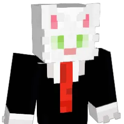 redcat7314 Minecraft avatar bust