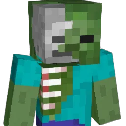 redcippy Minecraft avatar bust