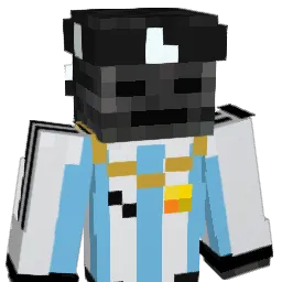 redcloakruman Minecraft avatar bust