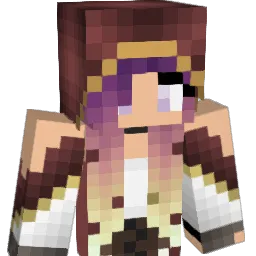 redcutiepie Minecraft avatar bust