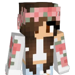 reddamask Minecraft avatar bust