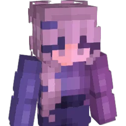 reddchar Minecraft avatar bust