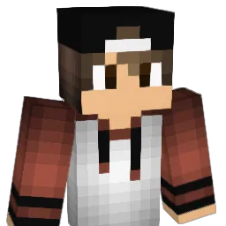 reddgirl80 Minecraft avatar bust