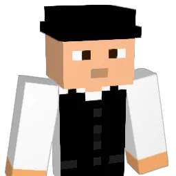 reddingater Minecraft avatar bust