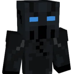 reddragon55 Minecraft avatar bust