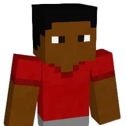 reddragon624 Minecraft avatar bust