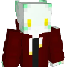 Minecraft-Avatar von reddragon8305: Büste