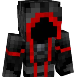 reddris Minecraft avatar bust