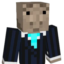 redeemdtoothbrus Minecraft avatar bust