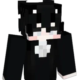redefiined Minecraft avatar bust