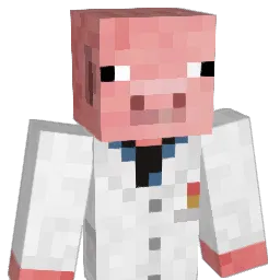 redeyerabbit Minecraft avatar bust