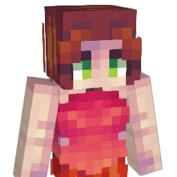 redfairy999 Minecraft avatar bust