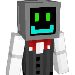 redflashboy Minecraft avatar bust