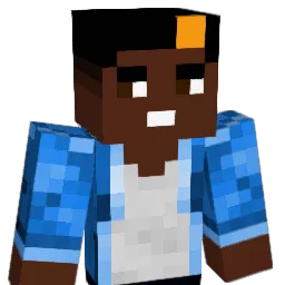 redfox215 Minecraft avatar bust