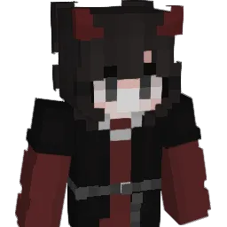 redghoulshi Minecraft avatar bust