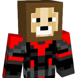 redhairedminion Minecraft avatar bust