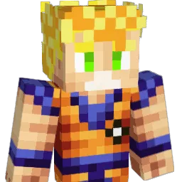 redhawk44 Minecraft avatar bust