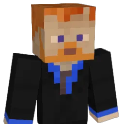 redhawk911 Minecraft avatar bust